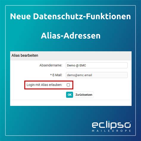 alias login.